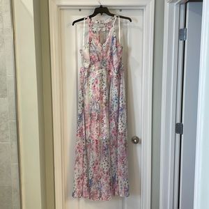 City Chic sz 20 Floral Maxi Dress